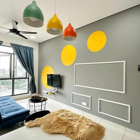 Mid Valley - Vivo Residence Center Of Kl 6-8Pax